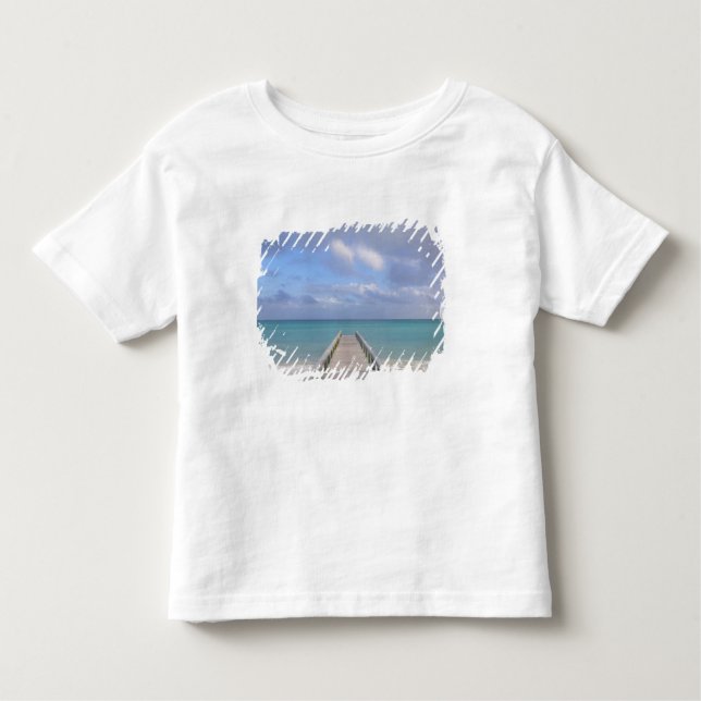 Camiseta Infantil BAHAMAS, Ilha Grand Bahama, Lado Oriental: (Frente)