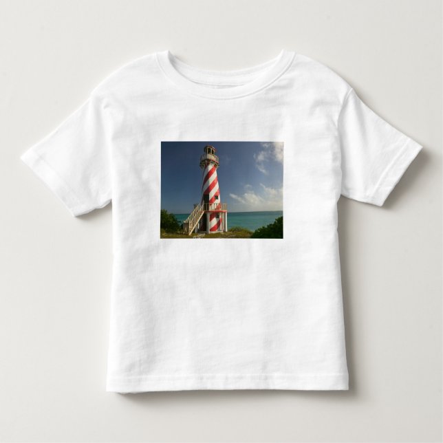 Camiseta Infantil BAHAMAS, Ilha Grand Bahama, Lado Oriental: Cidade (Frente)