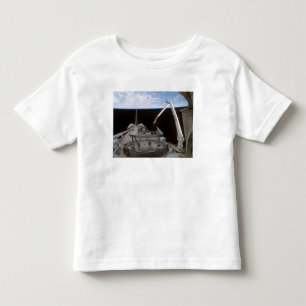 Camiseta Infantil Baía 2 da carga útil da descoberta do vaivém