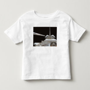 Camiseta Infantil Baía da carga útil da descoberta do vaivém
