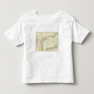 Camiseta Infantil Baía de Delaware, rio 3