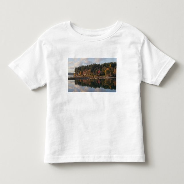 Camiseta Infantil Baía de Fletcher (Frente)