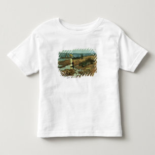 Camiseta Infantil Baía de Moyes, Beaumaris, Victoria