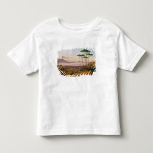 Camiseta Infantil Baía de Nápoles