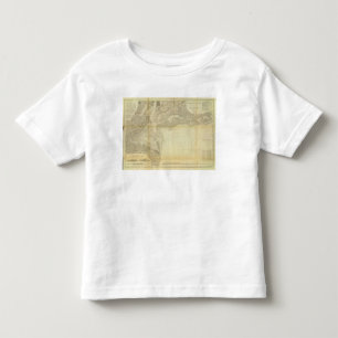Camiseta Infantil Baía de New York, porto