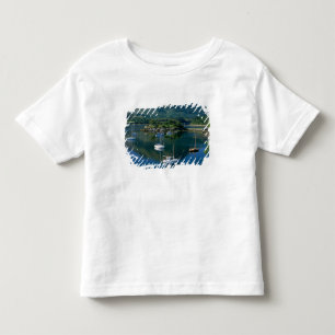 Camiseta Infantil Baía dos Bispos, Loch Leven, Ballachullish,
