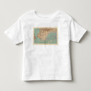 Camiseta Infantil Baía e Brooklyn de Jamaica