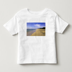 Camiseta Infantil Baie Longue Bay Beach, Rua.