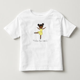 Camiseta Infantil Bailarina etíope