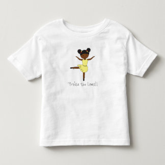 Camiseta Infantil Bailarina etíope