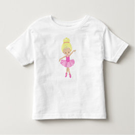 Camiseta Infantil Bailarina, Menina de Ballet, Dançarina de Ballet, 