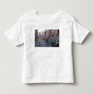 Camiseta Infantil Bairro chinês na Grant Street em São Francisco,