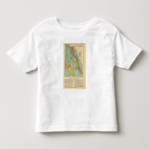 Camiseta Infantil Baja California, México