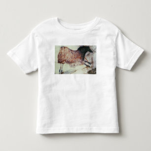 Camiseta Infantil Balance a pintura de um cavalo de galope, c.17000