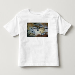Camiseta Infantil Balance a pintura de um touro com chifres longos