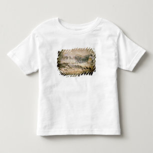 Camiseta Infantil Balance a pintura de uma vaca preta, c.17000 BC