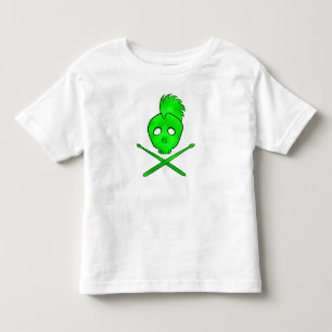 Camiseta Infantil balancim Criança (verde) T