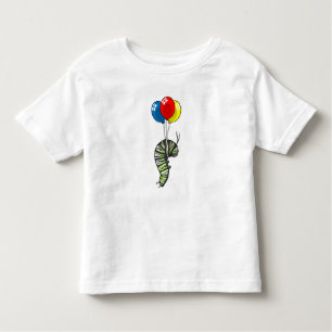 Camiseta Infantil Balão das Caterpilares