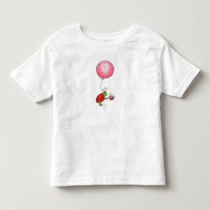 Camiseta Infantil Balão e Inseto