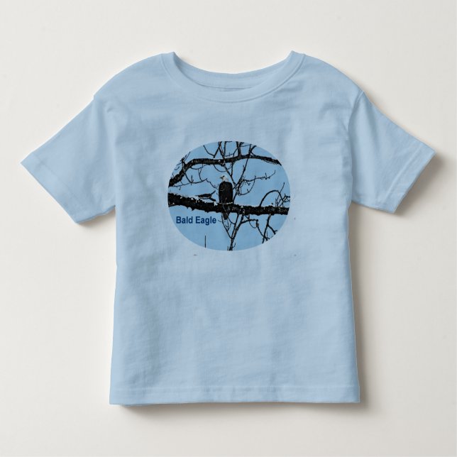 Camiseta Infantil Bald Eagle (Frente)
