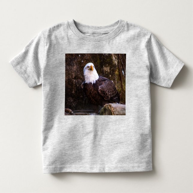 Camiseta Infantil Bald Eagle Toddler T-Shirt (Frente)