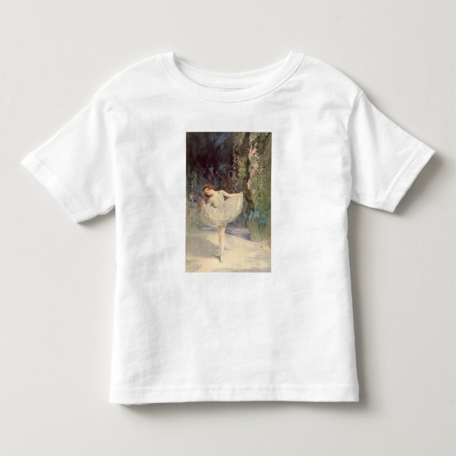 Camiseta Infantil Balé (Frente)