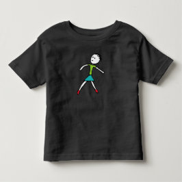 Camiseta Infantil Balé