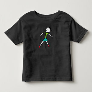 Camiseta Infantil Balé