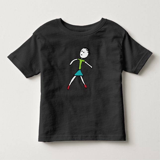 Camiseta Infantil Balé (Frente)