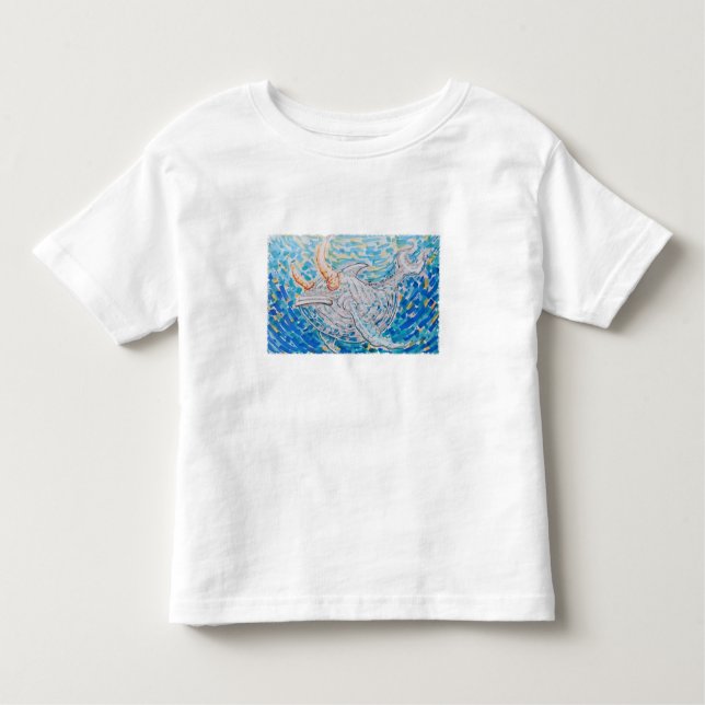 Camiseta Infantil Baleia (Frente)