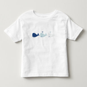 Camiseta Infantil Baleia