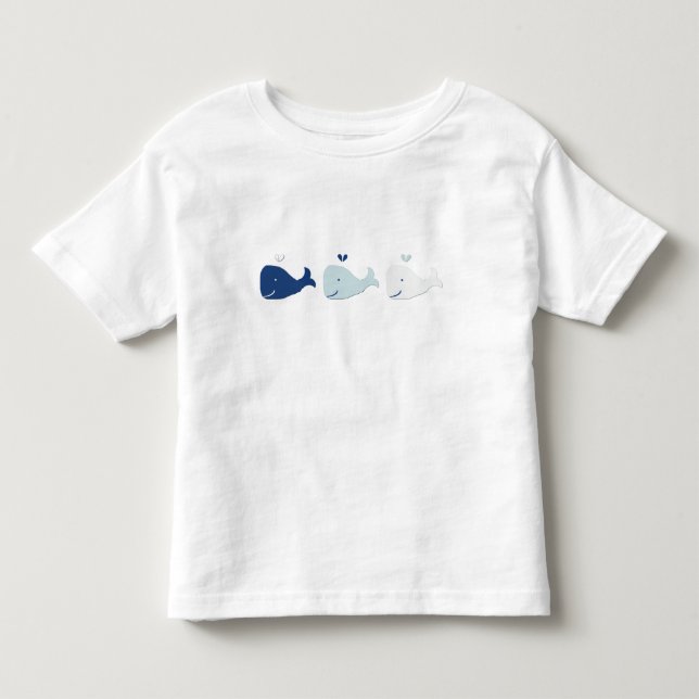 Camiseta Infantil Baleia (Frente)