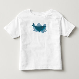 Camiseta Infantil Baleia bonita!