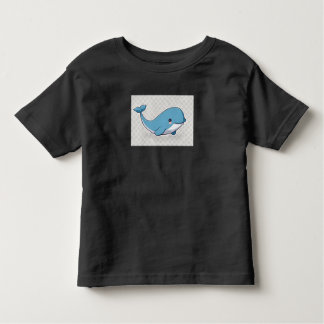 Camiseta Infantil Baleia branca