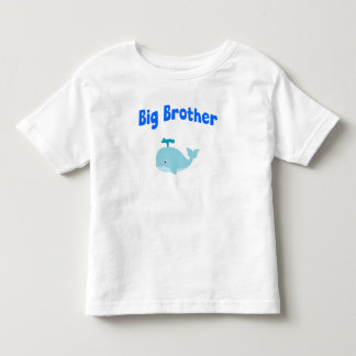 Camiseta Infantil Baleia-Irmão-Grande
