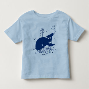 Camiseta Infantil Baleias