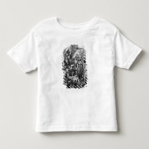 Camiseta Infantil Baliol que faz a homenagem para a coroa de