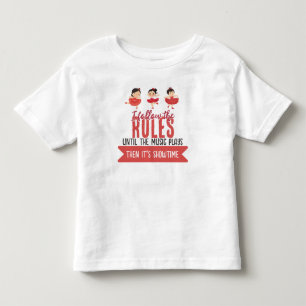 Camiseta Infantil Ballerina Birthday Toddler Girls