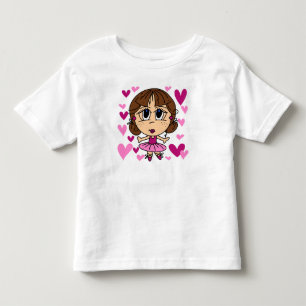 Camiseta Infantil Ballerina Girl