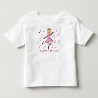 Camiseta Infantil Ballerina Princess