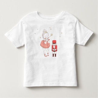 Camiseta Infantil Ballet くるみ割り人形