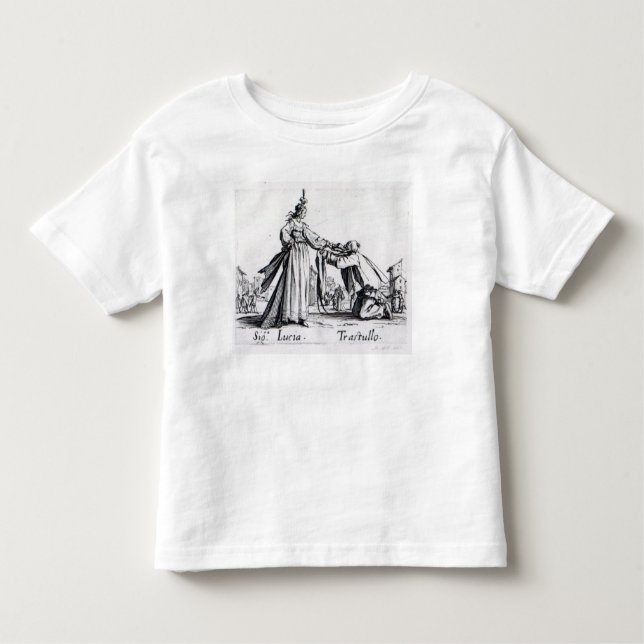 Camiseta Infantil Balli de Sfessania, c.1622 (Frente)