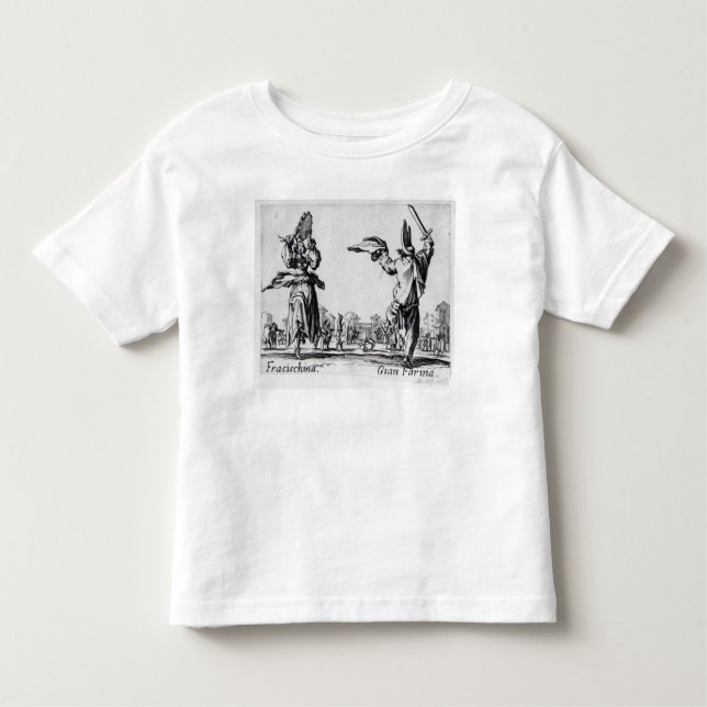 Camiseta Infantil Balli de Sfessania, c.1622 (Frente)