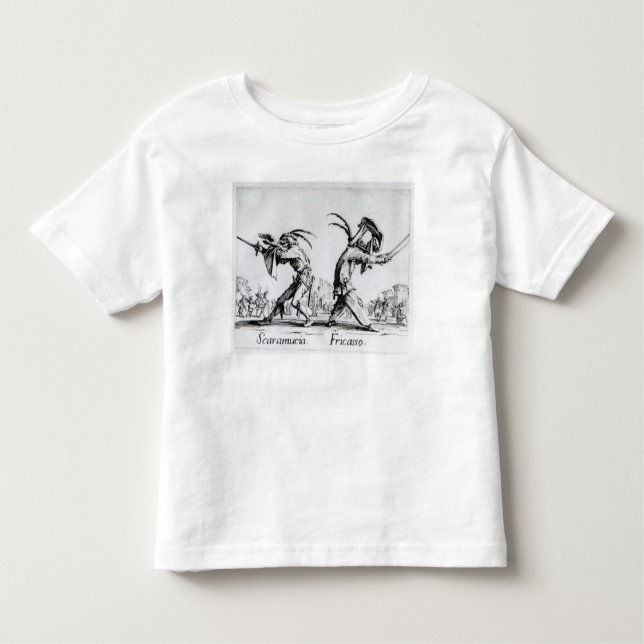 Camiseta Infantil Balli de Sfessania, c.1622 (Frente)