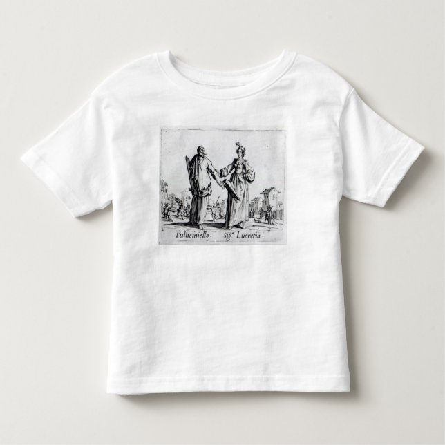 Camiseta Infantil Balli de Sfessania, c.1622 2 (Frente)