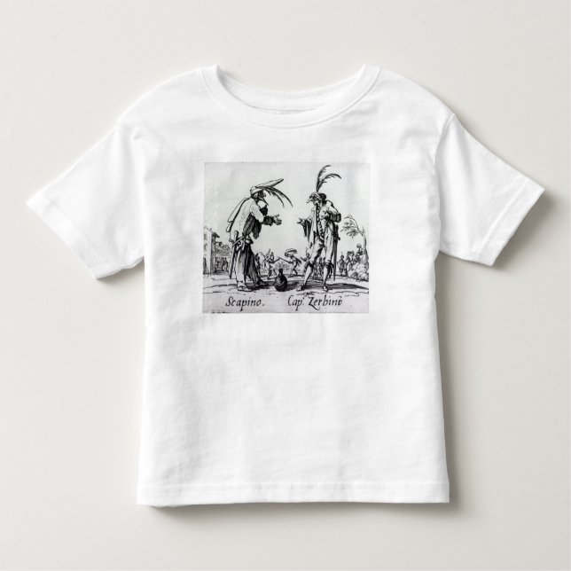 Camiseta Infantil Balli de Sfessania, c.1622 2 (Frente)