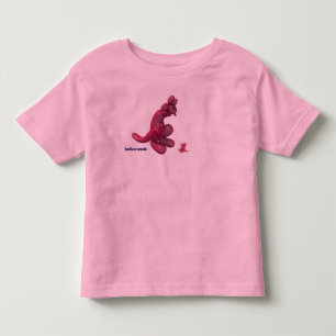 Camiseta Infantil Balloonimals Bouncy e Sammy os cangurus!