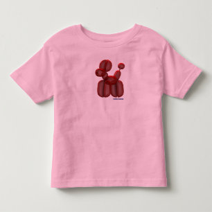 Camiseta Infantil Balloonimals Pippy o filhote de cachorro!
