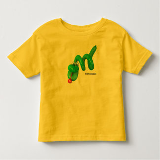 Camiseta Infantil Balloonimals Squiggly o cobra!