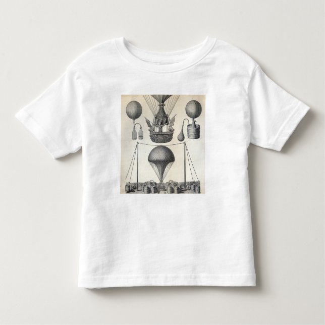 Camiseta Infantil Balões (Frente)